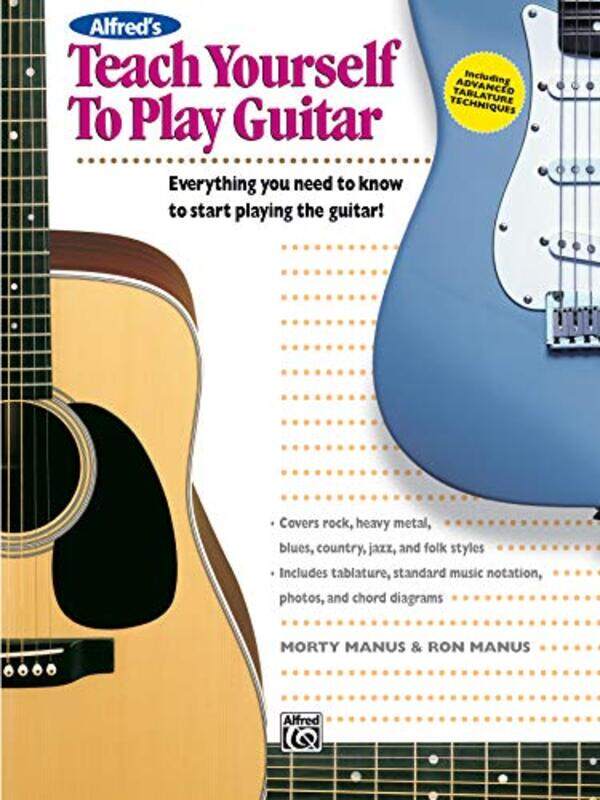 

Alfreds Teach Yourself To Play Guitar By Guitar - Hardcover