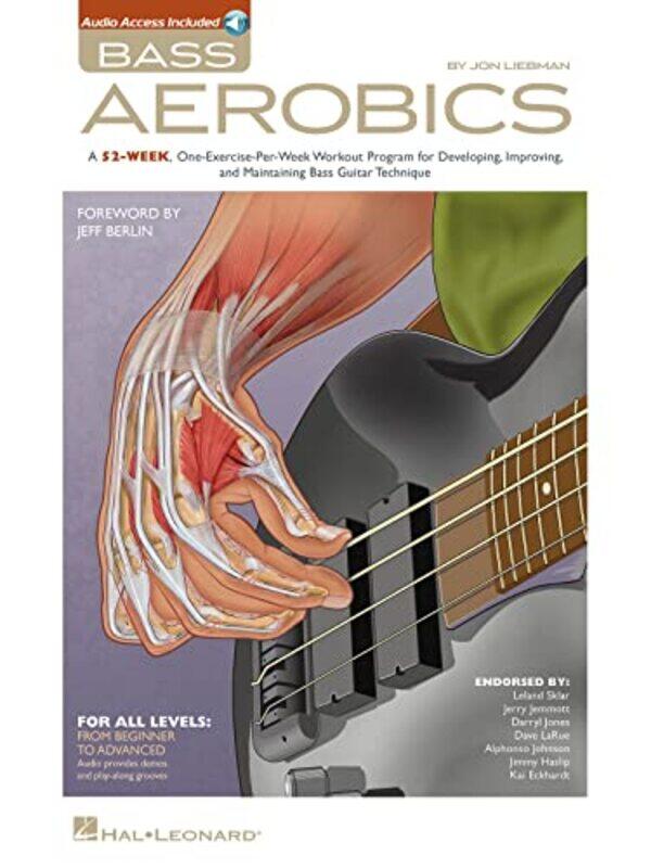 

Bass Aerobics by Liebman, Jon-Paperback