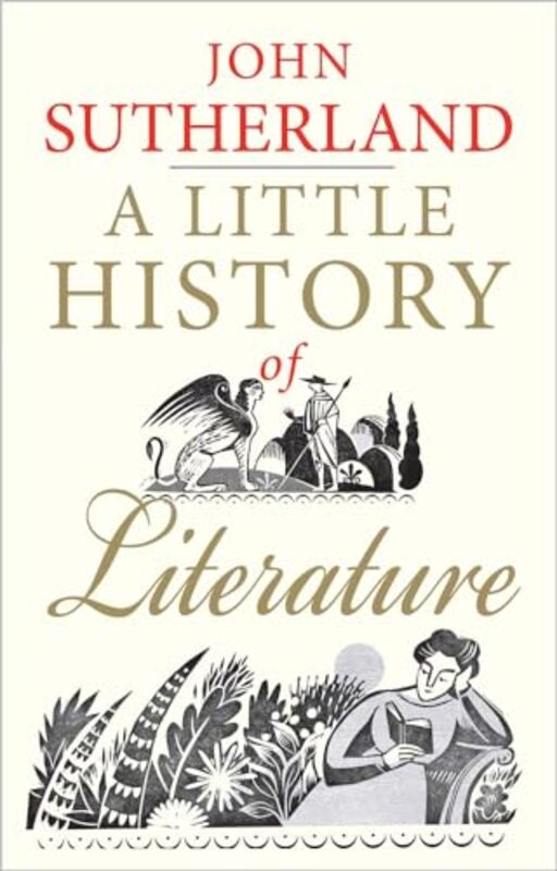Little History Of Literature by John Sutherland Paperback
