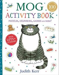 Mog Activity Book By Judith Kerr - Paperback