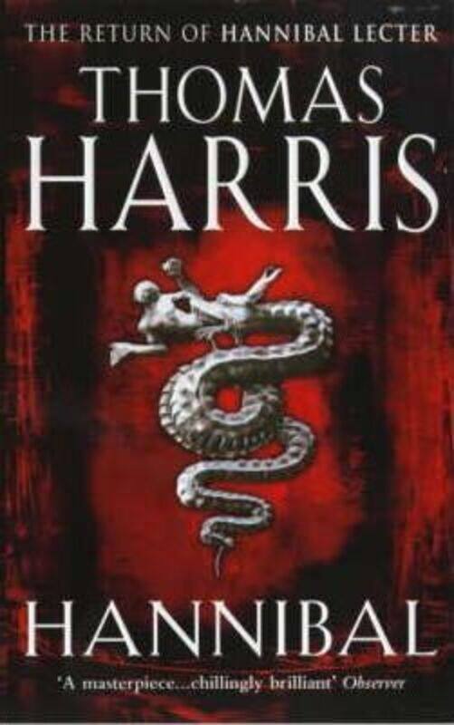 

Hannibal.paperback,By :Thomas Harris