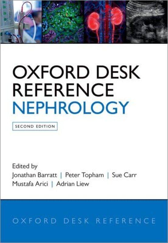 

Oxford Desk Reference Nephrology by Fiona Macgregor-Hardcover