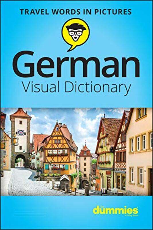 

German Visual Dictionary For Dummies by Martin JenkinsJenni Desmond-Paperback