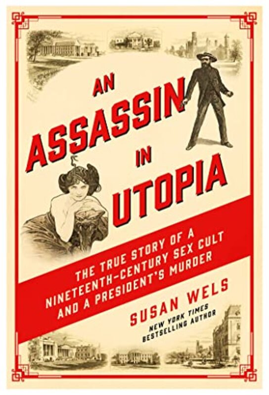 Assassin In Utopia,Hardcover by Susan Wels