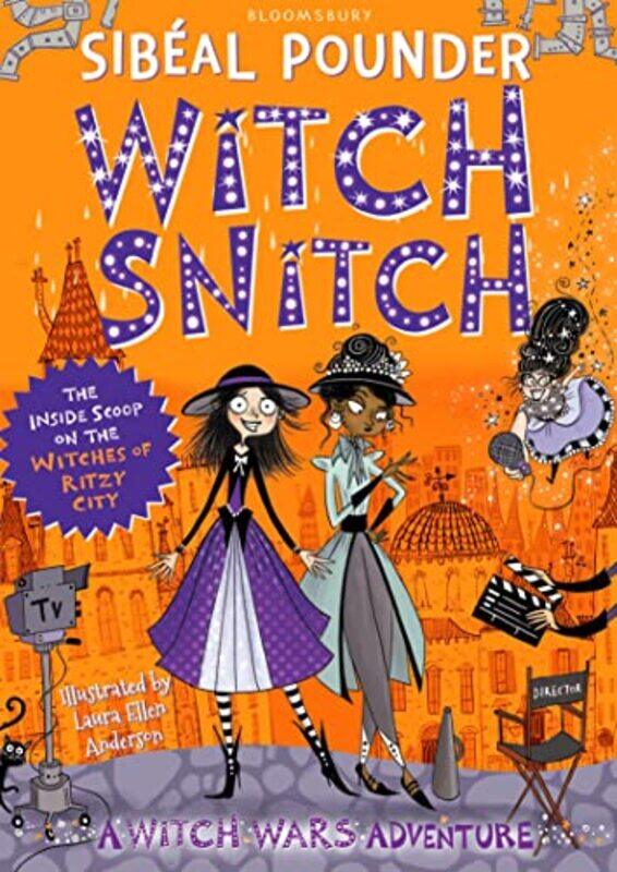 

Witch Snitch by Sibeal PounderLaura Ellen Anderson-Paperback