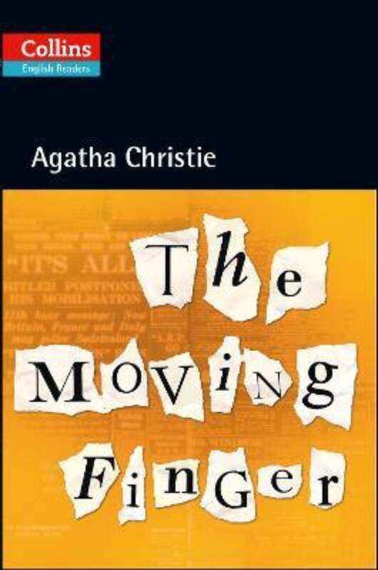 

Collins The Moving Finger (ELT Reader).paperback,By :Agatha Christie