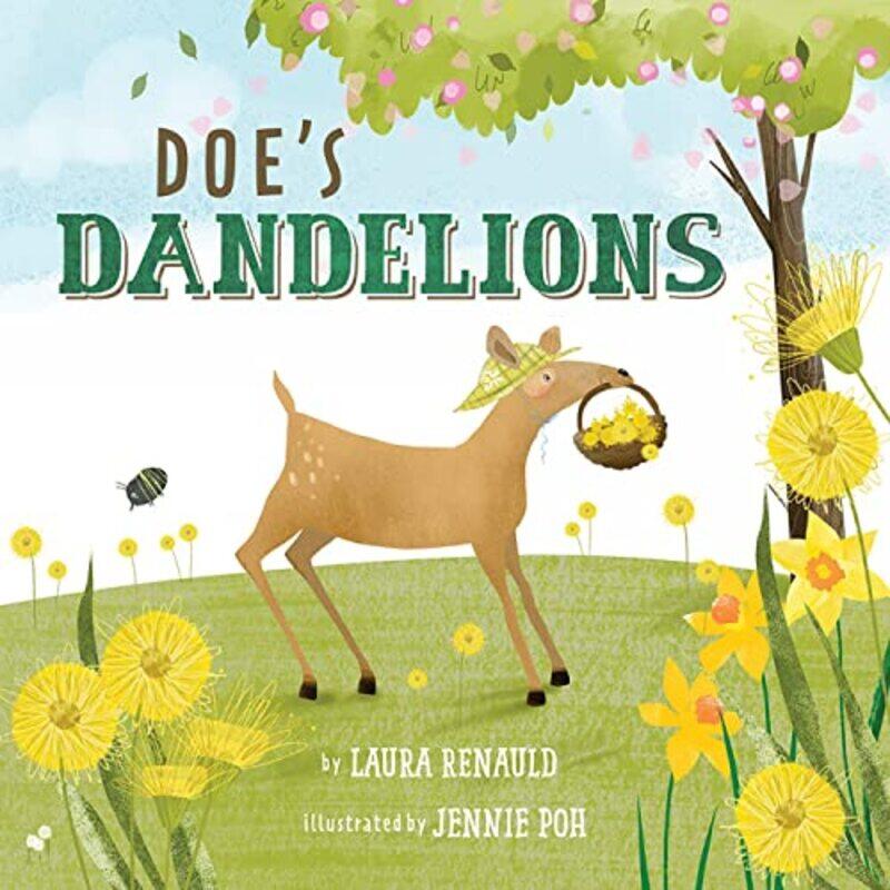 

Does Dandelions by Laura RenauldJennie Poh-Hardcover