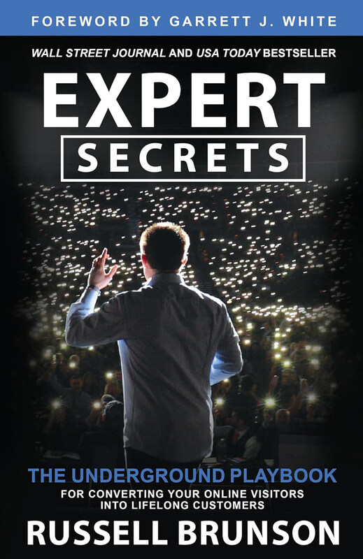 

Expert Secrets, Paperback Book, By: Russell Brunson