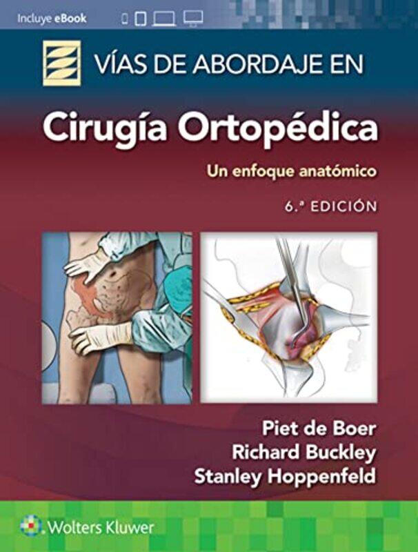 

Vias de abordaje de cirugia ortopedica Un enfoque anatomico by Jody Rake-Paperback