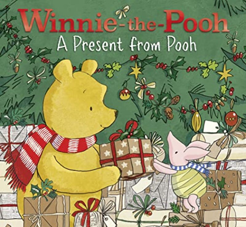 WinniethePooh A Present from Pooh by Disney-Paperback