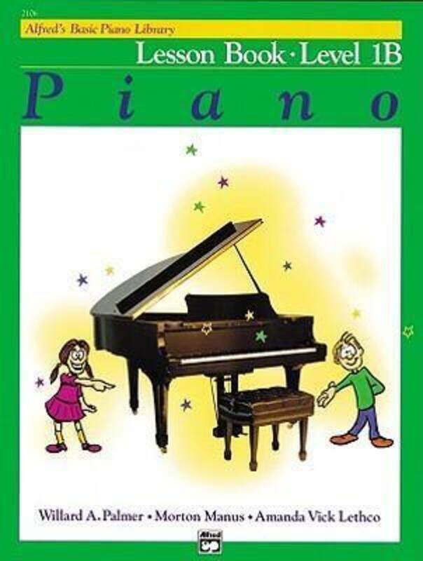 

Alfred's Basic Piano Library Lesson Book, Bk 1b.paperback,By :Palmer, Willard A - Manus, Morton - Lethco, Amanda Vick