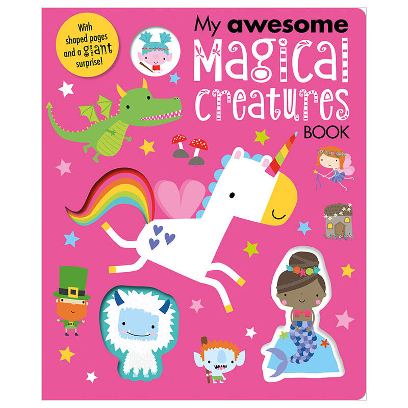 

My Awesome Magical Creatures Book, Board Book, By: Make Believe Ideas