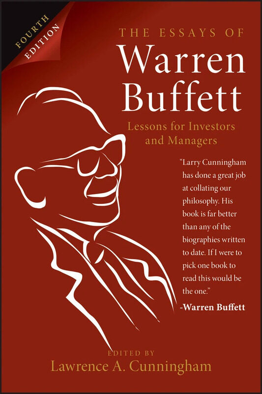 

The Essays of Warren Buffett: Lessons for Investors and Managers, Paperback Book, By: Lawrence A. Cunningham