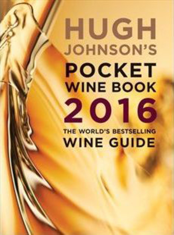 Hugh Johnson's Pocket Wine Book 2016, Hardcover Book, By: Hugh Johnson