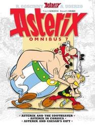 Asterix: Asterix Omnibus 7: Asterix and The Soothsayer, Asterix in Corsica, Asterix and Caesar's Gif.Hardcover,By :Goscinny, Rene - Uderzo, Albert