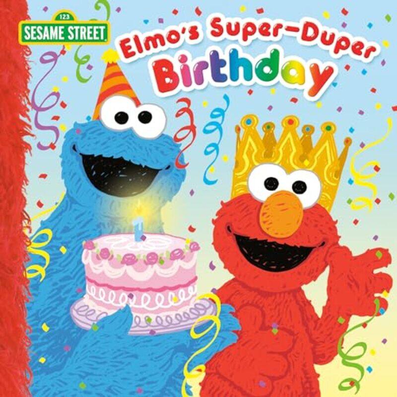 

Elmo 8X8 Super Duper Birthday By 8X8 - Paperback