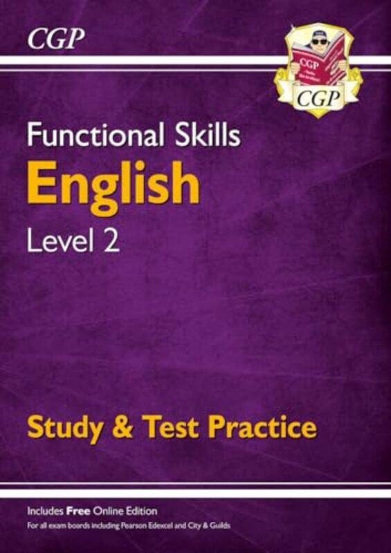 

Functional Skills English Level 2 Study & Test Practice by Anthony ToweyPhilip Robinson-Paperback