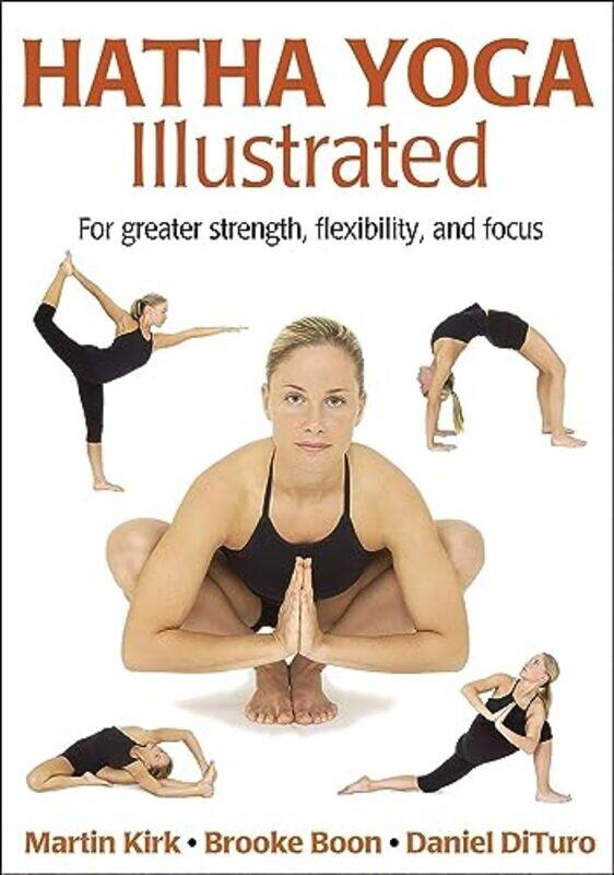 

Hatha Yoga Illustrated by Kat Kat McGrady McGrady-Paperback