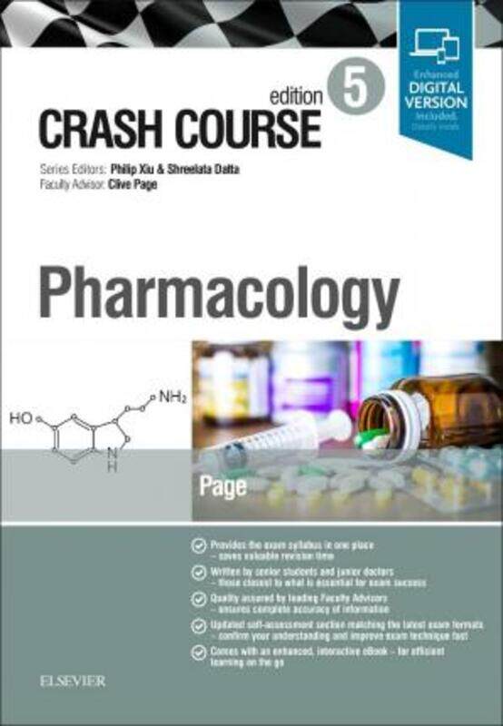 

Crash Course Pharmacology.paperback,By :Catrin Page