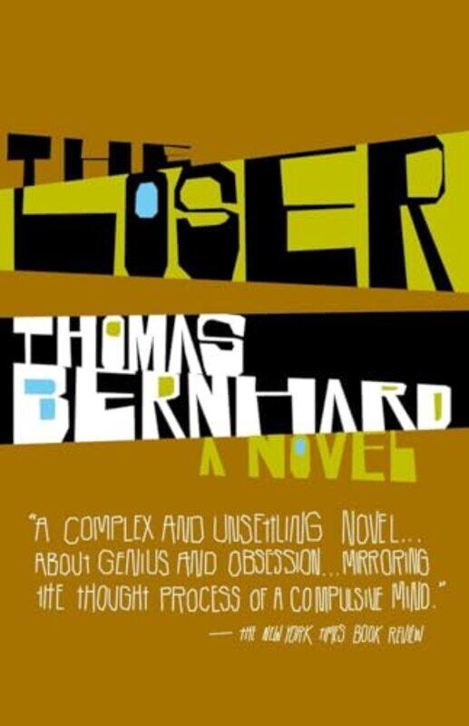 

Loser By Bernhardn Thomas - Paperback