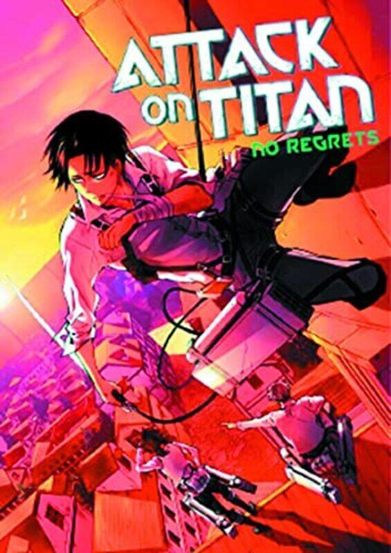 

Attack on Titan: No Regrets 2,Paperback by Gun Snark