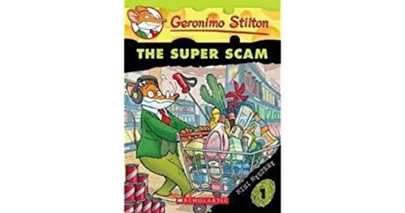 Geronimo Stilton The Super Scam by Stilton, Geronimo - Paperback