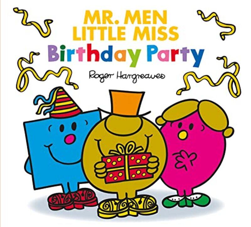 

MR MEN LITTLE MISS BIRTHDAY PARTY by Adam Hargreaves-Paperback