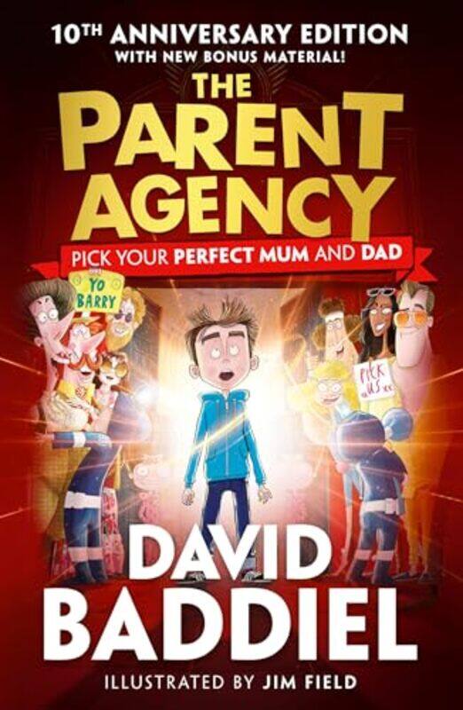 

The Parent Agency by Baddiel, David - Field, Jim - Paperback