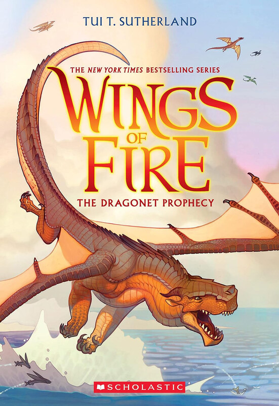 

The Dragonet Prophecy (Wings of Fire #1), Paperback Book, By: Tui T Sutherland