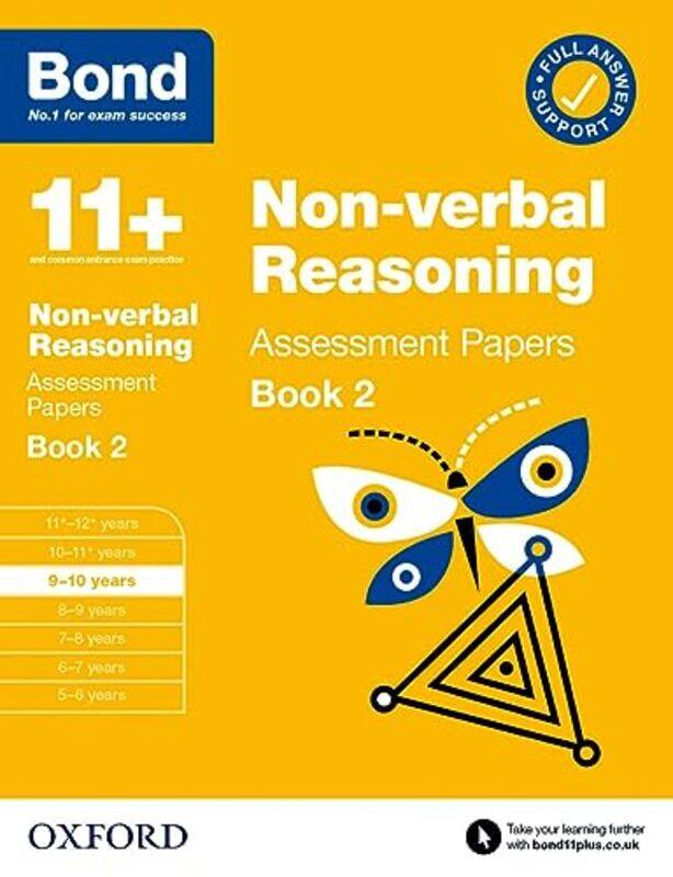 

Bond 11 Nonverbal Reasoning Assessment Papers 910 Years Book 2 For 11 GL assessment and Entrance Exams by Alan ToogoodRoyal Horticultural Society DK R