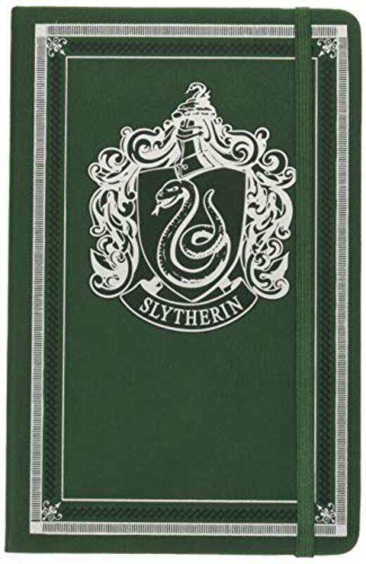 

Harry Potter Slytherin Hardcover Ruled Journal, Hardcover Book, By: Insight Editions