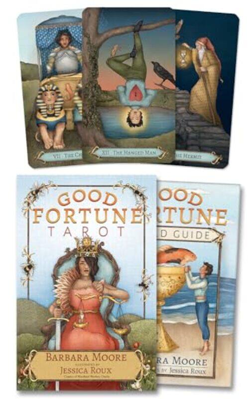 

Good Fortune Tarot By Moore Barbara - Paperback