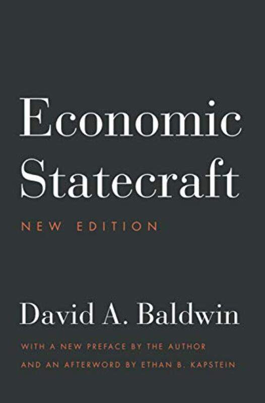 

Economic Statecraft by David A Baldwin-Paperback