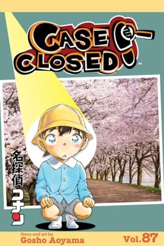 

Case Closed Vol 87 by Gosho Aoyama-Paperback