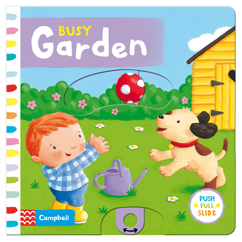 

Busy Garden (Busy Books), Board Book, By: Rebecca Finn