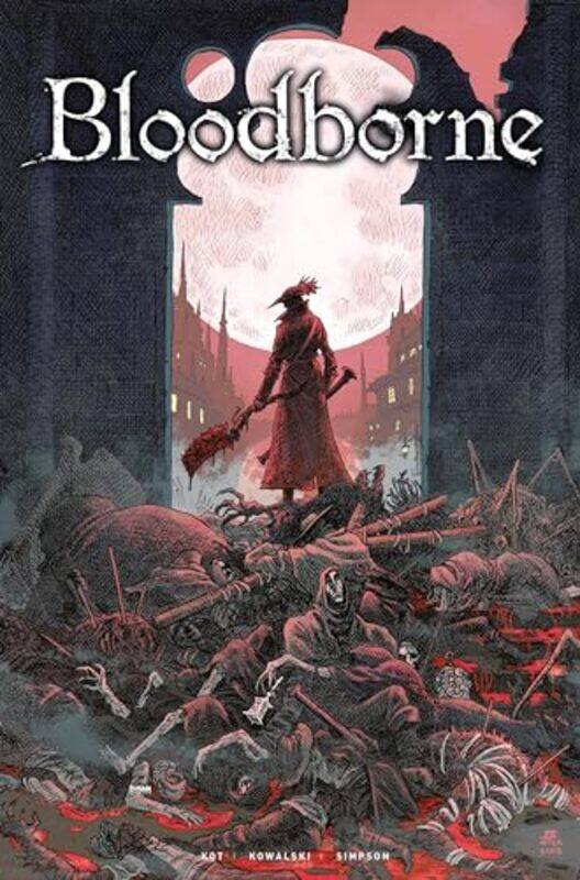 

Bloodborne Collection by Ales KotPiotr Kowalski-Paperback