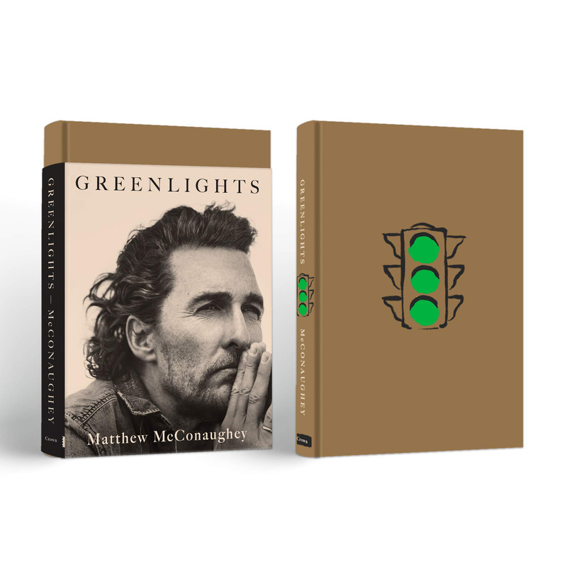 Greenlights, Hardcover Book, By: Matthew McConaughey