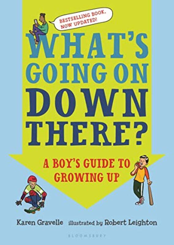

Whats Going On Down There Boys Gt Growin By Gravelle Karen - Paperback