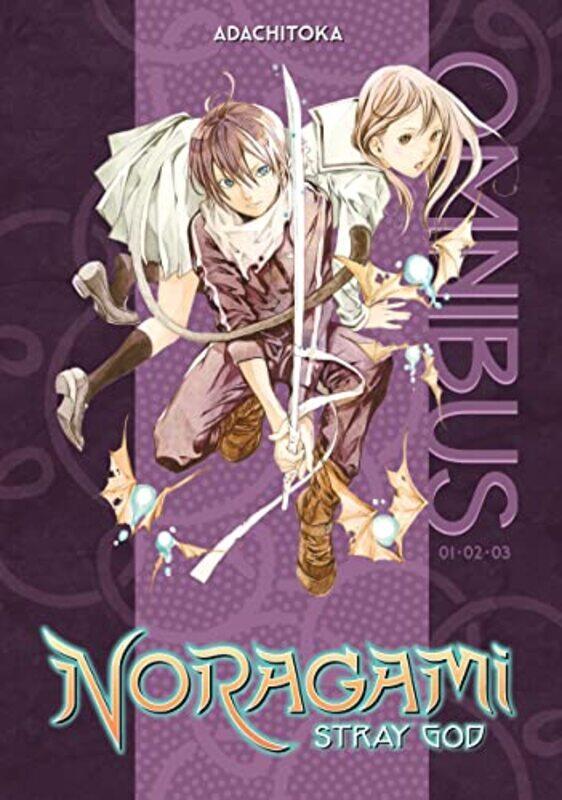 

Noragami Omnibus 1 Vol 13 by Adachitoka-Paperback