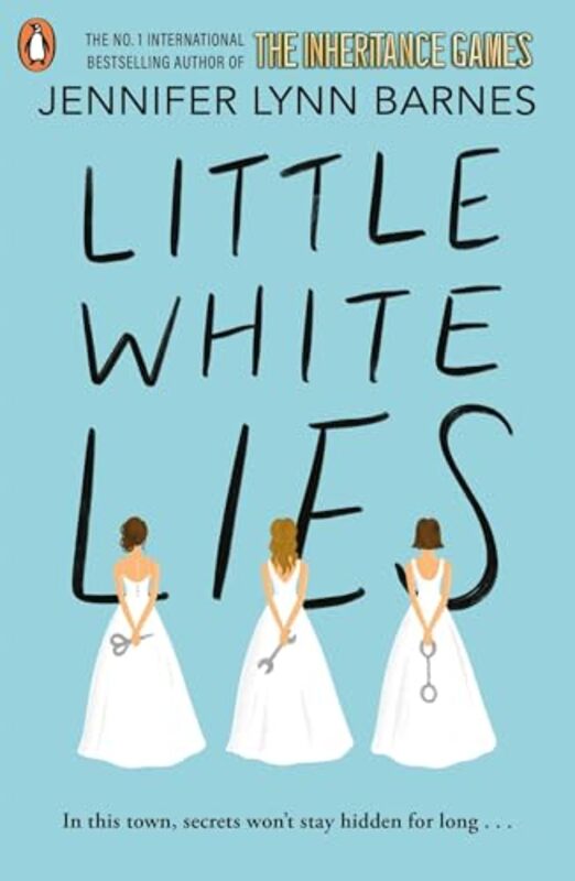 Little White Lies by Jennifer Lynn Barnes-Paperback