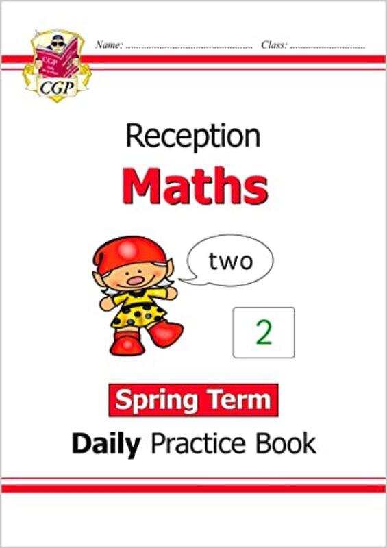 

New Maths Daily Practice Book: Reception - Spring Term , Paperback by Books, CGP - Books, CGP