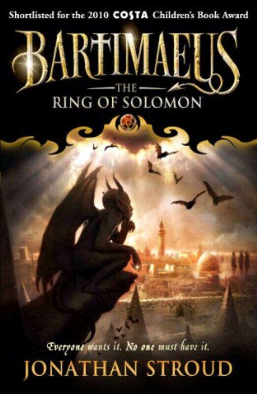 

The Ring of Solomon by Jonathan Stroud-Paperback