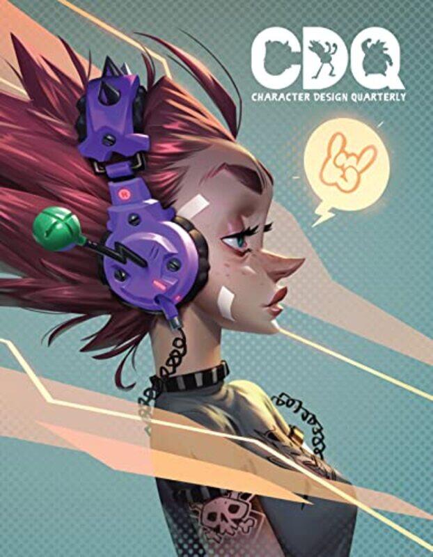 

Character Design Quarterly 22 by Valentino CherubiniDaniela ElleriStefano Zucchini-Paperback