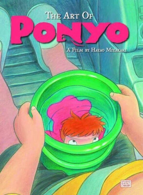 

Art Of Ponyo By Miyazaki Hayao - Hardcover