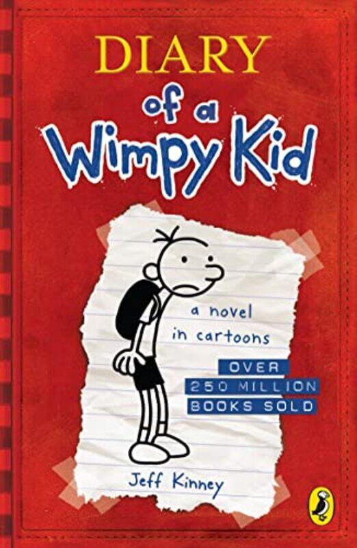 

Diary Of A Wimpy Kid Book 1 by Jeff Kinney-Paperback