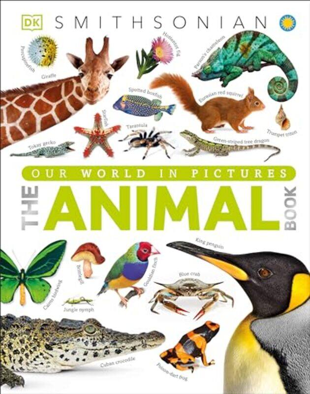 

Animal Book By Smithsonian - Hardcover