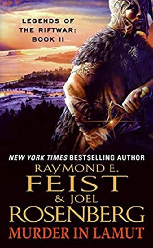 

Murder In Lamut By Feist Raymond E - Paperback