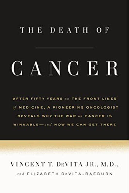 

Death Of Cancer By Devita Jr Vincent T - Paperback