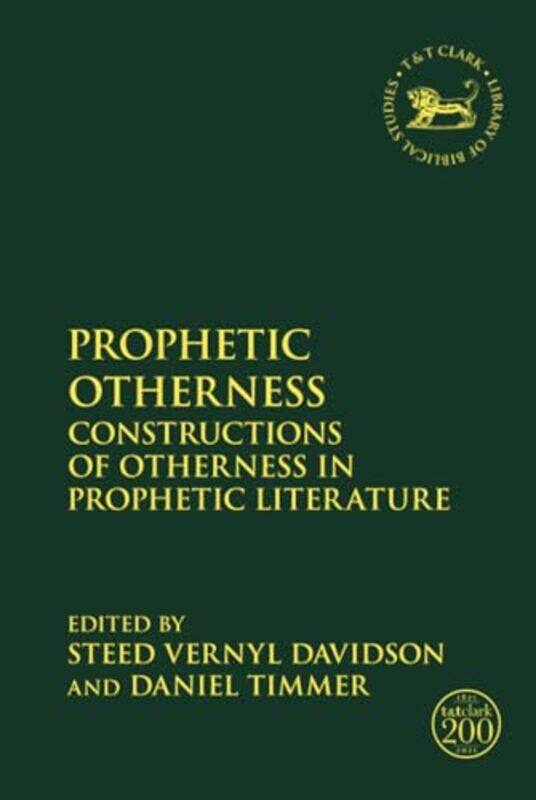 

Prophetic Otherness by James W Carey-Hardcover