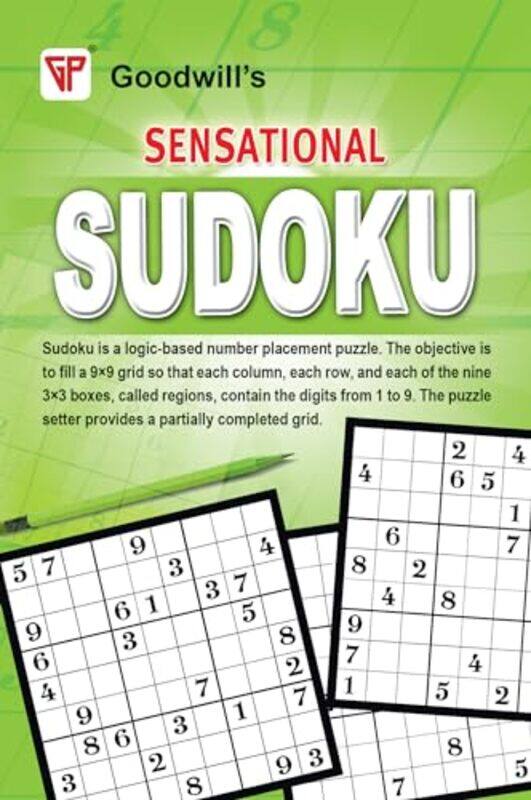 

Sensational Sudoku by Goodwill Publishing House-Paperback